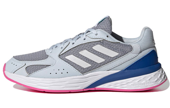Adidas Adidas Response Run Low top Running Shoes Women's Gray Blue Pink