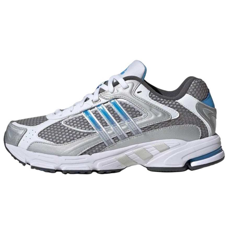Adidas Originals Adidas Response Cl Silver Metallic White Blue Burst