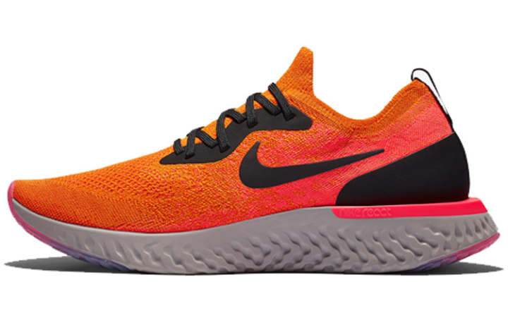 Nike Nike Epic React Flyknit Copper Flash