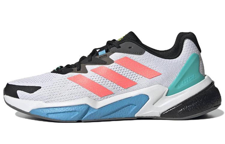 Adidas Adidas X9000l3 Comfortable Abrasion Resistant Low top Running Shoes Men's White Black Blue