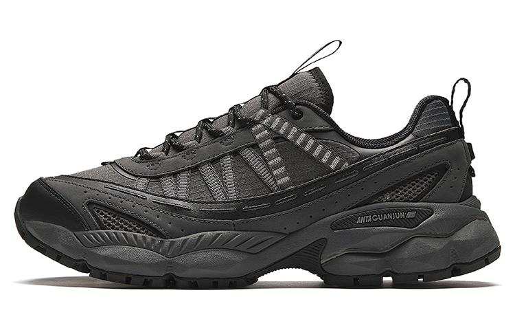 Anta Cushioning Slip Resistant Low top Running Shoes Women's