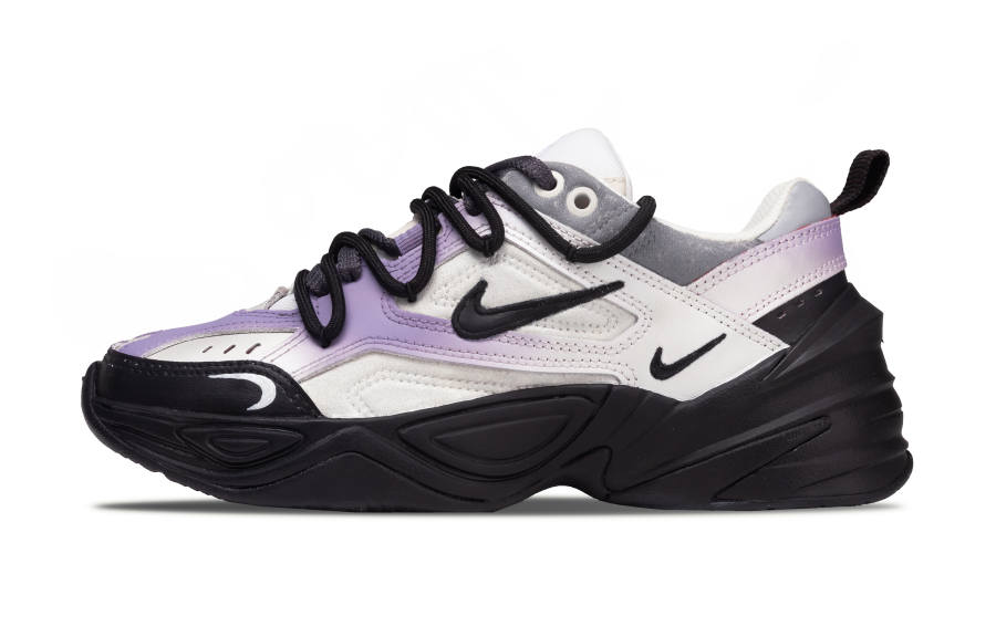 Nike Nike M2K Tekno Starry Night Low top Chunky Sneakers Women's Purple White
