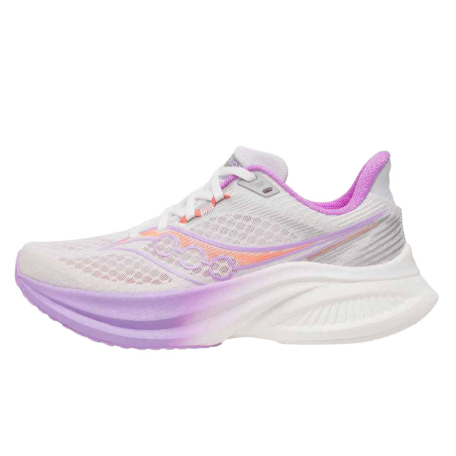 Saucony ENDORPHIN SPEED 5 Low top Running Shoes Women's White Purple
