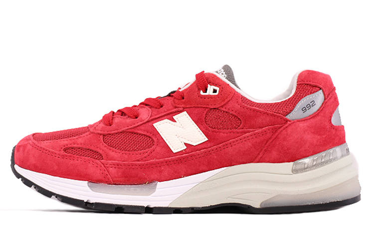 New Balance 992 Kith x 992 New Balance Made in Usa 'Kithmas Collection - Team Red'
