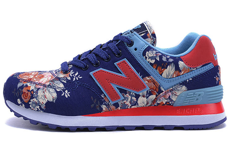 New Balance New Balance NB 574 Low top Running Shoes Unisex Red Blue