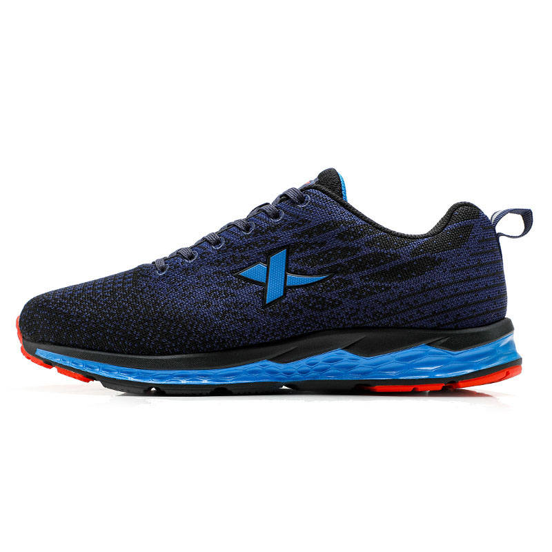 XTEP Cushioning Breathable Lightweight Cushioning Breathable Lightweight Low top Casual Running Shoes Men's
