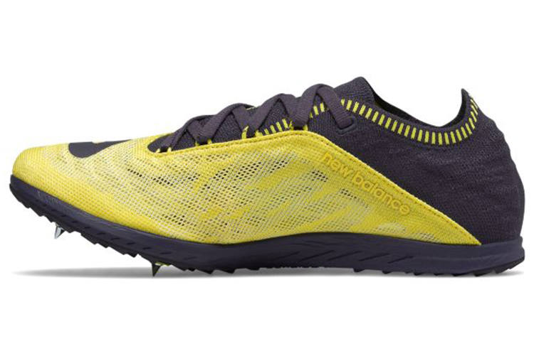 New Balance New Balance Xc5k V5 Track Spike 'Yellow Black' Women's