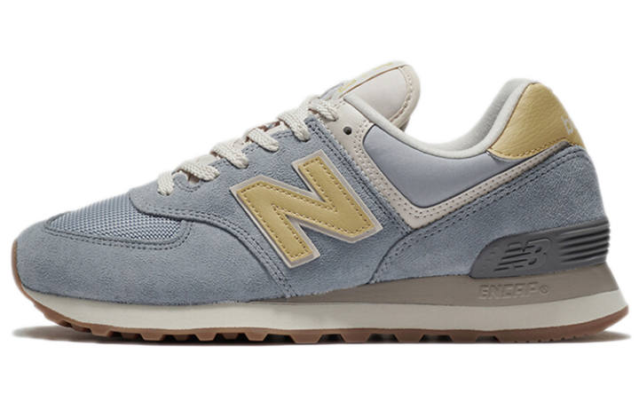 New Balance 574 Wmns New Balancev2 'Light Slate Wheat Field' Women's