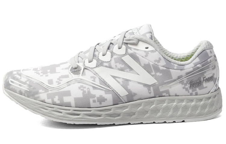 New Balance New Balance 1980 Series Wear resistant Non Slip Breathable Low Tops Light Grey
