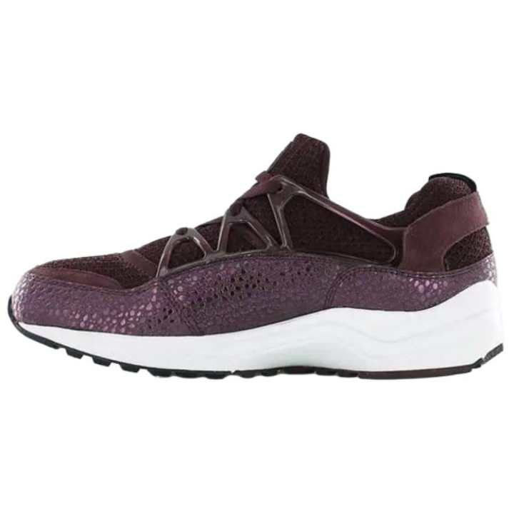Nike Nike Huarache Light Wear resistant And Lightweight Low top Running Shoes Men's Purple