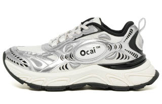 Ocai Runtech3.0 Lightweight Low top Running Shoes Unisex Moonlight Silver