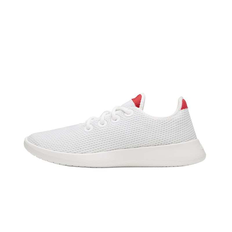 Allbirds Tree Runner Slip Resistant Abrasion Resistant Low top Casual City Commuting Running Shoes Men's White