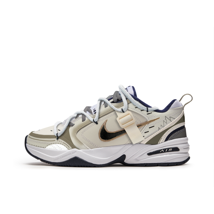 Nike Nike Air Monarch 4 Freedom Panda, Light Coffee Fantasy Slip Resistant Abrasion Resistant