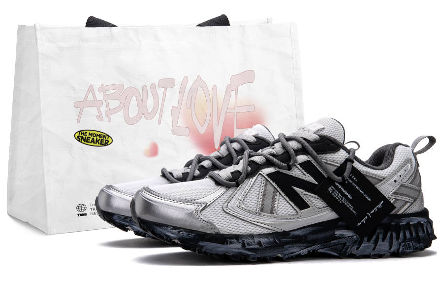 New Balance New Balance NB 410 Abrasion Resistant Low top Running Shoes Unisex Silver