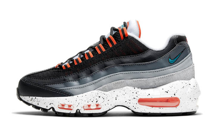 Nike Nike Air Max 95 Recraft 'Black Aquamarine' Gs