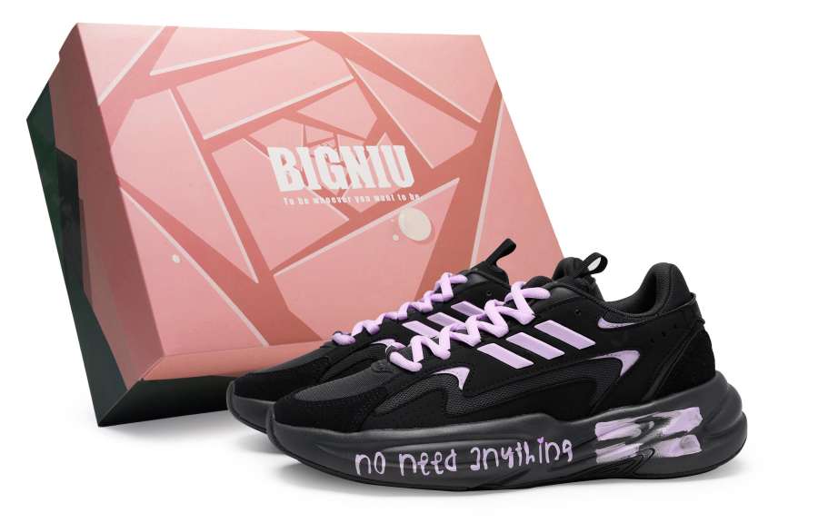 Adidas Adidas Ozwave Abrasion Resistant Slip Resistant Abrasion Resistant Slip Resistant Low top Casual Running Shoes Unisex