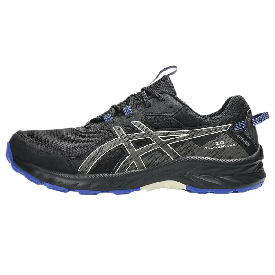 ASICS GEL VENTURE 10 Low top Running Shoes Men's Black