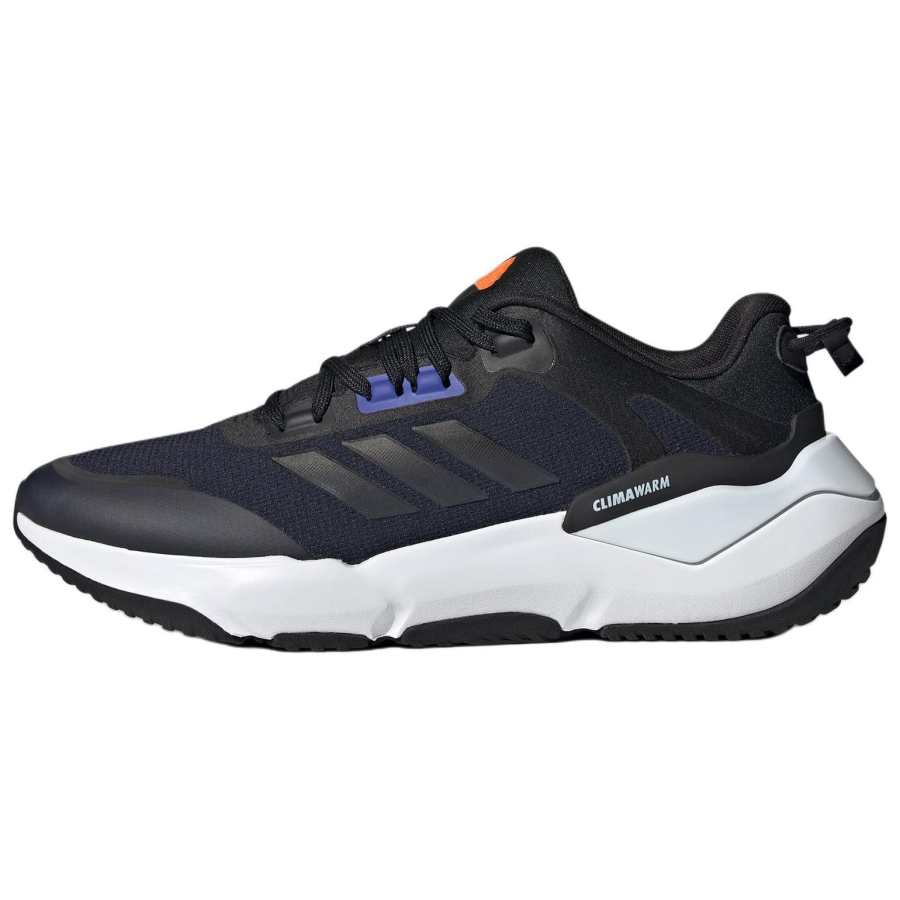 Adidas Adidas Climawarm Cruiser Comfortable Slip Resistant Abrasion Resistant Low top Running Shoes Unisex Black Purple