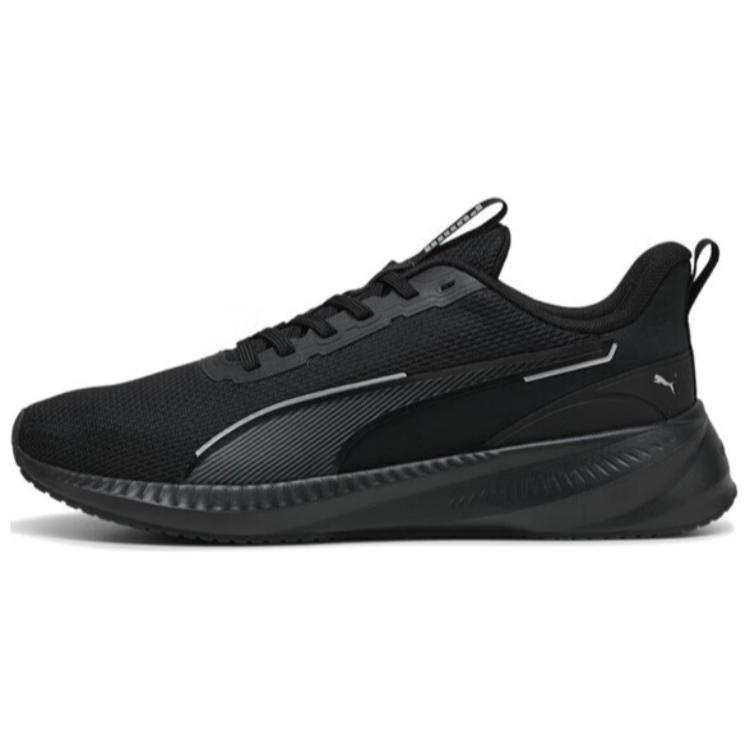 PUMA FLYER LITE Slip Resistant Abrasion Resistant Low top Running Shoes Men's Black