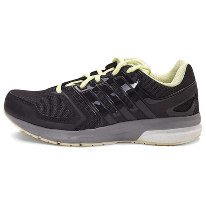 Adidas Adidas Questar Soft And Comfortable Slip Resistant Abrasion Resistant Low top Running Shoes Women's Black