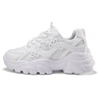 ZOVE Abrasion Resistant Breathable Abrasion Resistant Breathable Low top Chunky Sneakers Women's