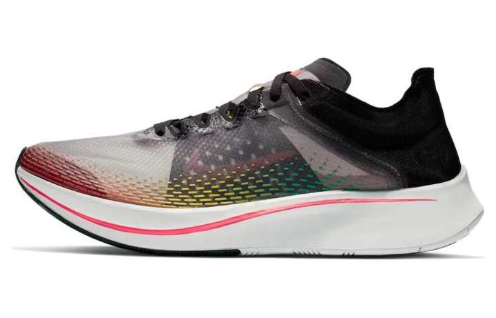 Nike Nike Zoom Fly Sp Fast Black Lucid Green Red Orbit