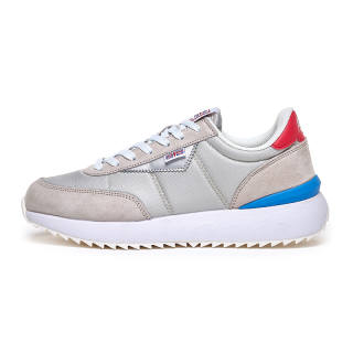 TREEPERI Running Shoes Unisex Low Top Light Gray