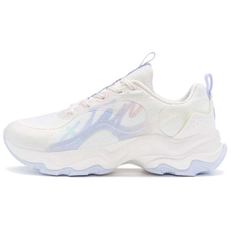 XTEP Manchester Dance Comfortable Fabric Slip Resistant Abrasion Resistant Low top Casual Running Shoes Women's
