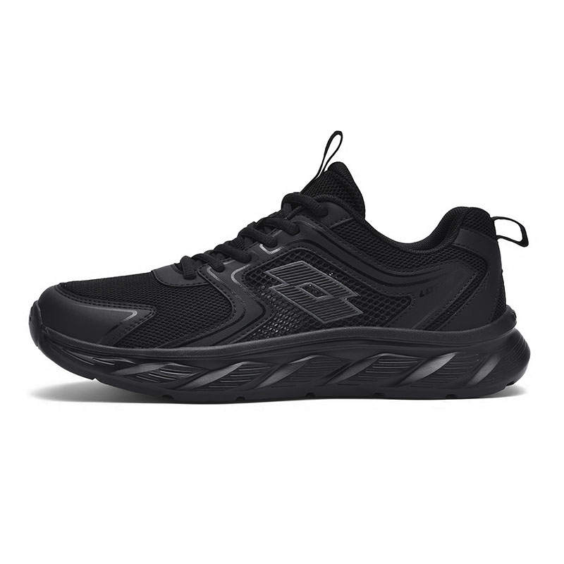 LOTTO Cushioning Abrasion Resistant Breathable Low top Casual City Commuting Running Shoes Men's