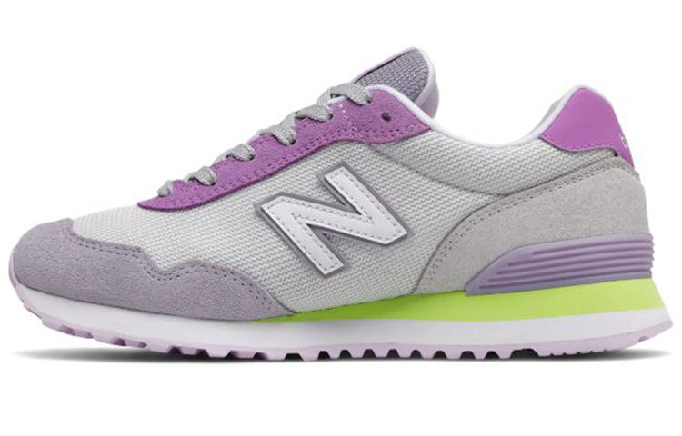 New Balance New Balance NB 515 Running Shoes Women's Low Top Gray/Purple/Green