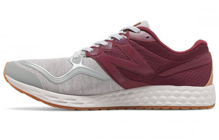 New Balance New Balance NB Fresh Foam Running Shoes Low top Casual Running Shoes Men's Gray Red