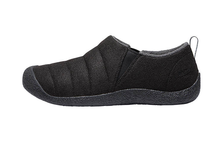 Keen Howser Cushioning Slip Resistant Abrasion Resistant Low top Outdoor Shoes Men's Black Felt