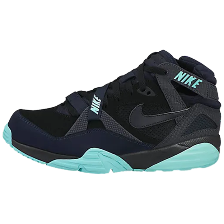 Nike Nike Air Trainer Max 91 Running Shoes Men's Black Blue