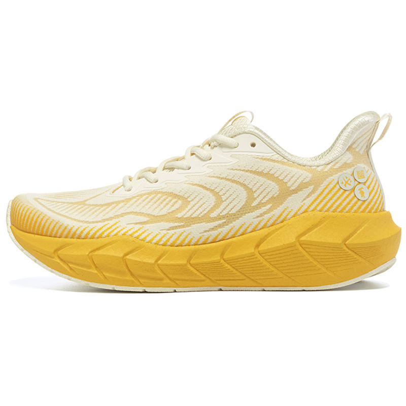 BMAI Expedition 5.0 Marathon Running Women's Beige Yellow