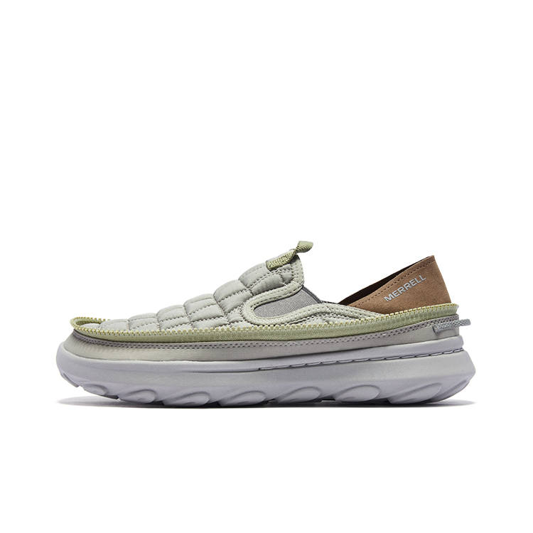 MERRELL Hut Moc 2 Lightweight Low top Outdoor Shoes Men's Pea Gray Green