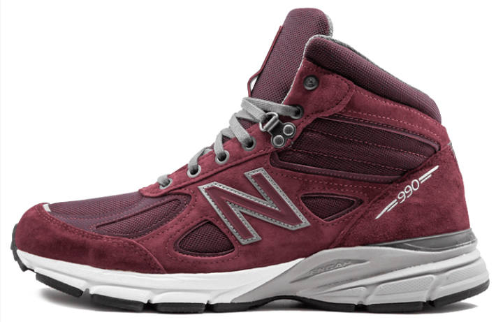 New Balance 990v4 New Balance Mid Made in Usa 'Burgundy'