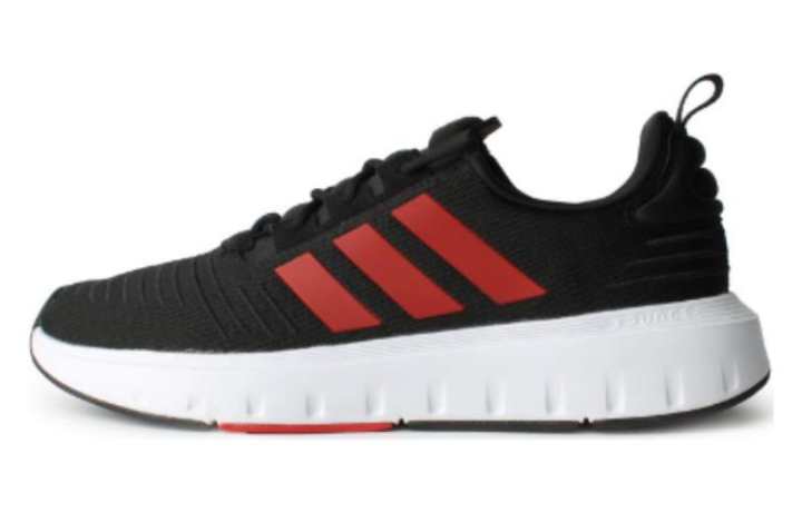 Adidas Swift Run Adidas 'Black Scarlet'