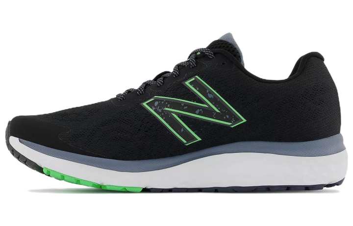 New Balance 680v7 Fresh Foam New Balance 'Black Vibrant Spring'