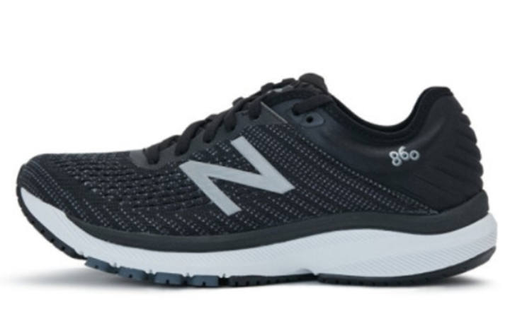 New Balance New Balance 860 Lace Up Low top Running Shoes Women's Black D Width