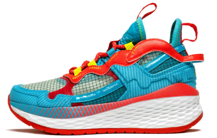 New Balance Test Run Project 2 New Balance 'Blue Energy Red' Women's