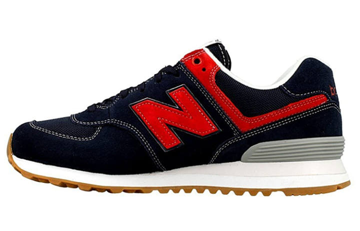 New Balance New Balance 574 'Blue Red'