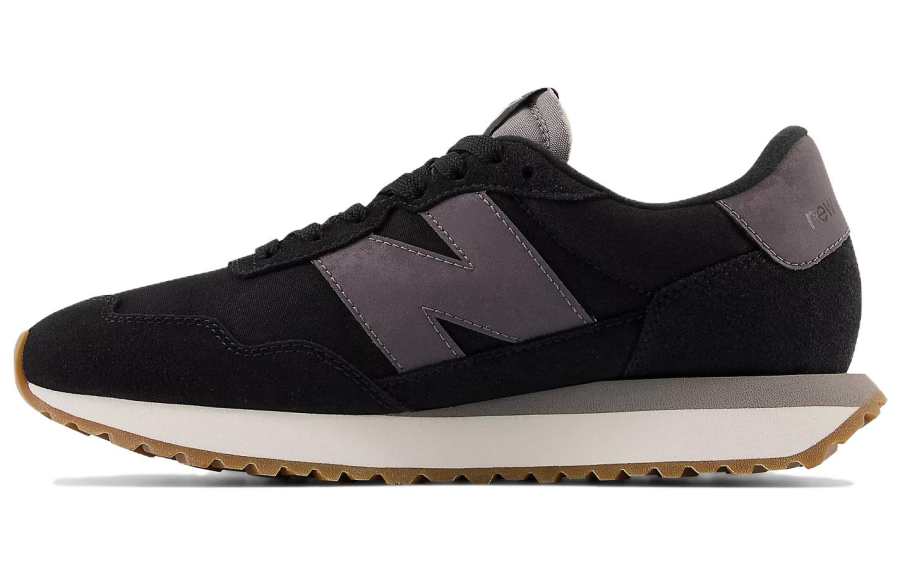 New Balance New Balance NB 237 Cushioning, Wear Resistant Low top Running Shoes Women's Black Purple
