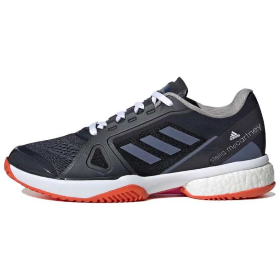 Adidas Adidas By Stella Mc Cartney Barricade Boost 'Black Blue' Women's