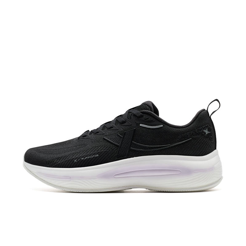 XTEP Chasing Clouds 2 Cushioning Rebound Cushioning Rebound Low top Running Shoes Women's Black
