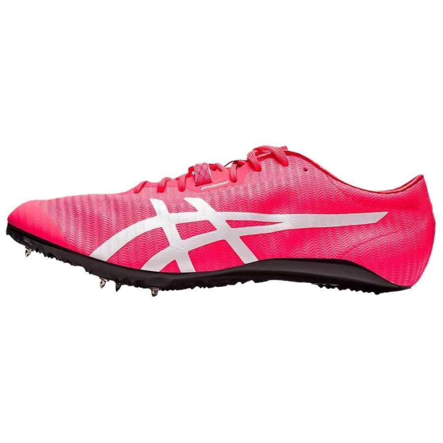 ASICS Asics SonicSprint Elite2 Low top Running Shoes Unisex Red White
