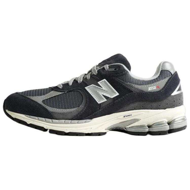 New Balance New Balance NB 2002R Low top Casual City Commuting Running Shoes Unisex Gray Black