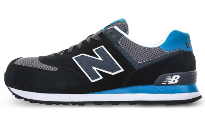 New Balance 574 New Balance Core Plus 'Black Blue'