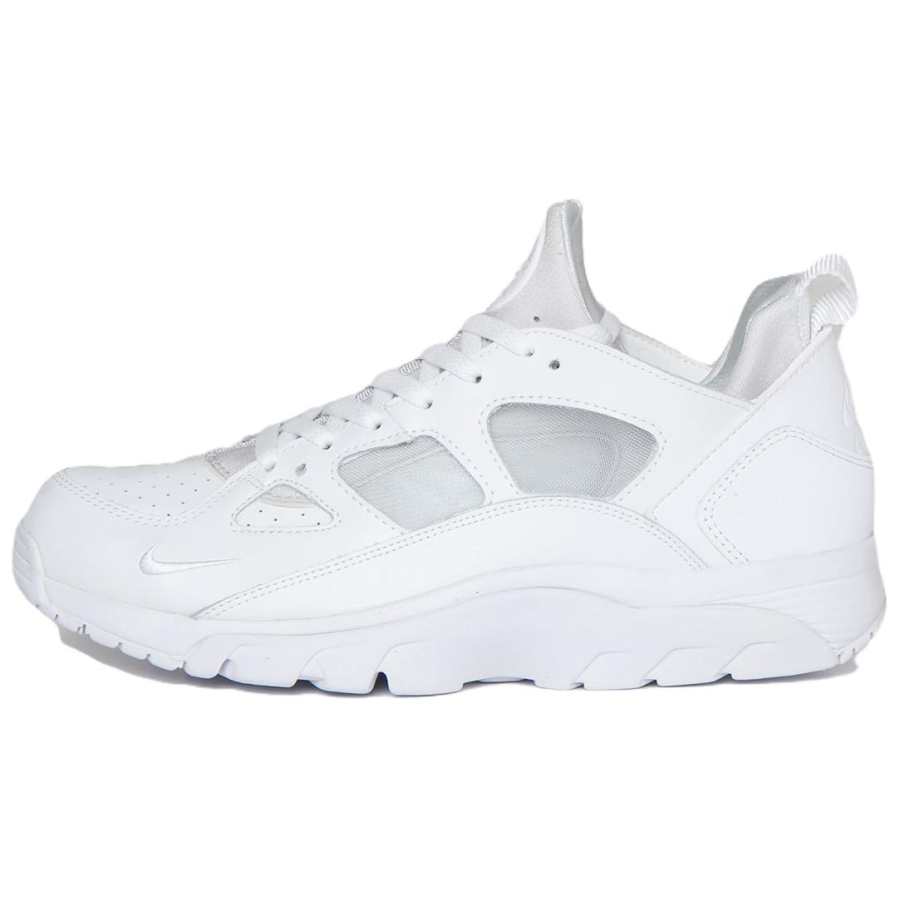 Nike Nike Air Trainer Huarache Slip Resistant Abrasion Resistant Low top Casual Running Shoes Unisex White