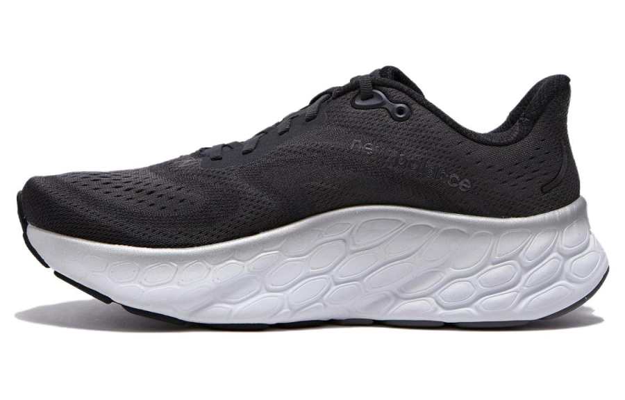 New Balance New Balance NB Fresh Foam Abrasion Resistant Breathable Low top Running Shoes Men's Black