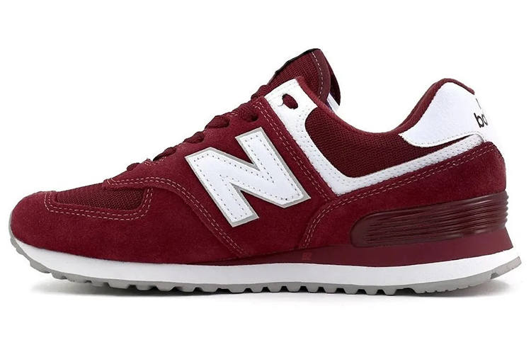 New Balance New Balance 574 Series Casual 'Burgundy White'